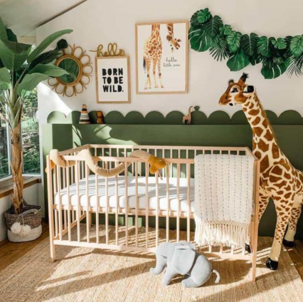 Kamar Bertema Safari